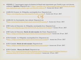 Personalidades negras do brasil | PPTX