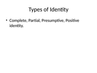 Personal_Identity_Forensic_Medicine_PPT.pptx