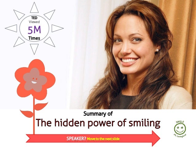 Image result for the hidden power of smiling