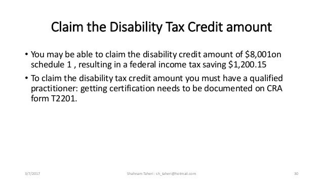 personal income tax in canada form t2201