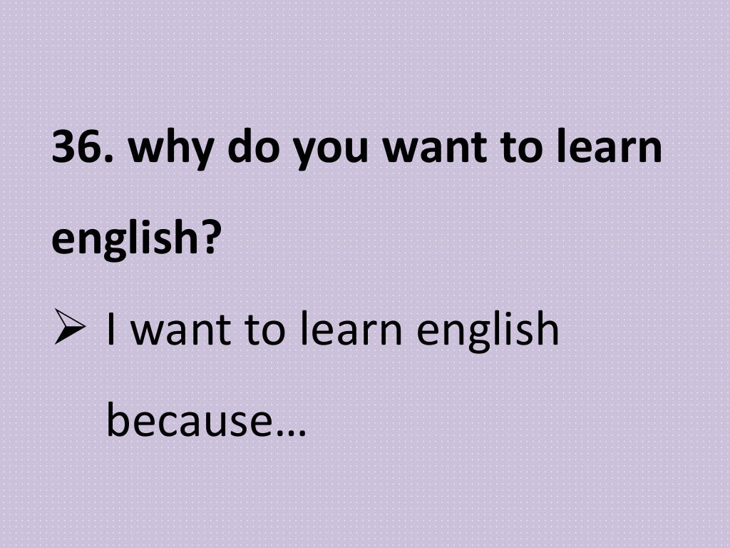 Personal information questions