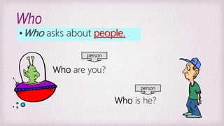 Who Is Someone Question Examples Personal information wh-questions-to-be-clt-communicative-language ...