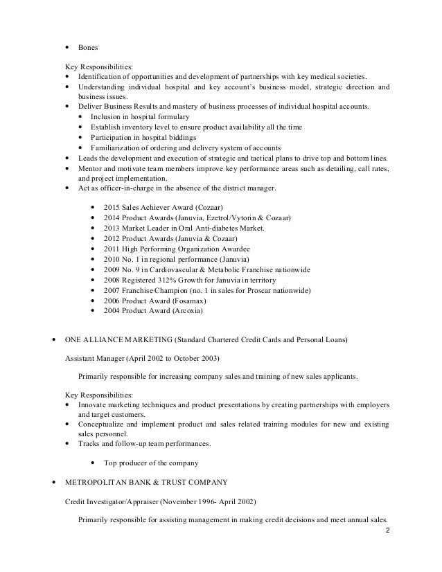 personal information sheet