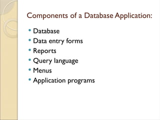Personal Information Systems powerpoint slides | PPTX