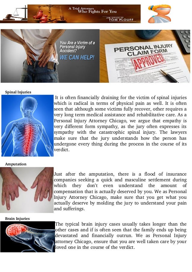Personal injury attorney chicago