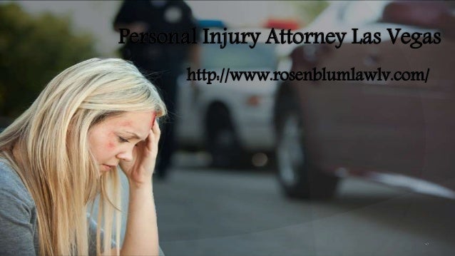 Personal injury attorney las vegas