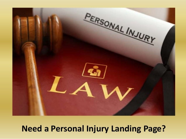 Need a Personal Injury Landing Page?
 