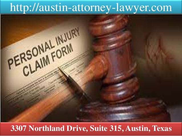 Personal injury lawyer austin tx