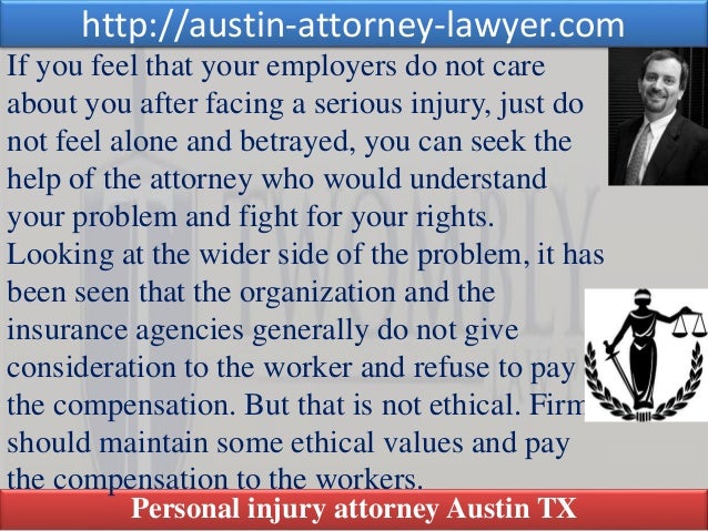 Personal injury lawyer austin tx