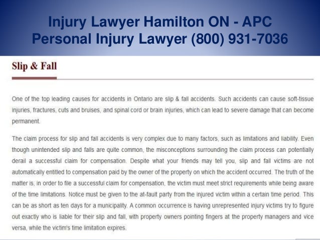 Injury Lawyer Hamilton Injury Lawyer Hamilt