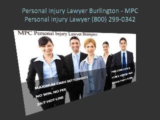 Personal Injury Lawyer Mississauga
