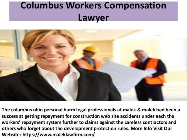 Workers Compensation Lawyer Columbus Ohio