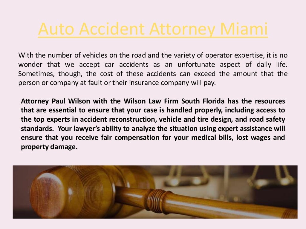 Personal injury lawyer fort lauderdale