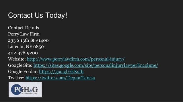 Personal injury lawyer lincoln ne Personal injury lawyer lincoln ne