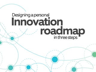 Design a Personal Innovation Plan:
3-Step Roadmap

 