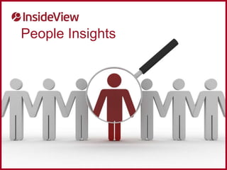 People Insights
 