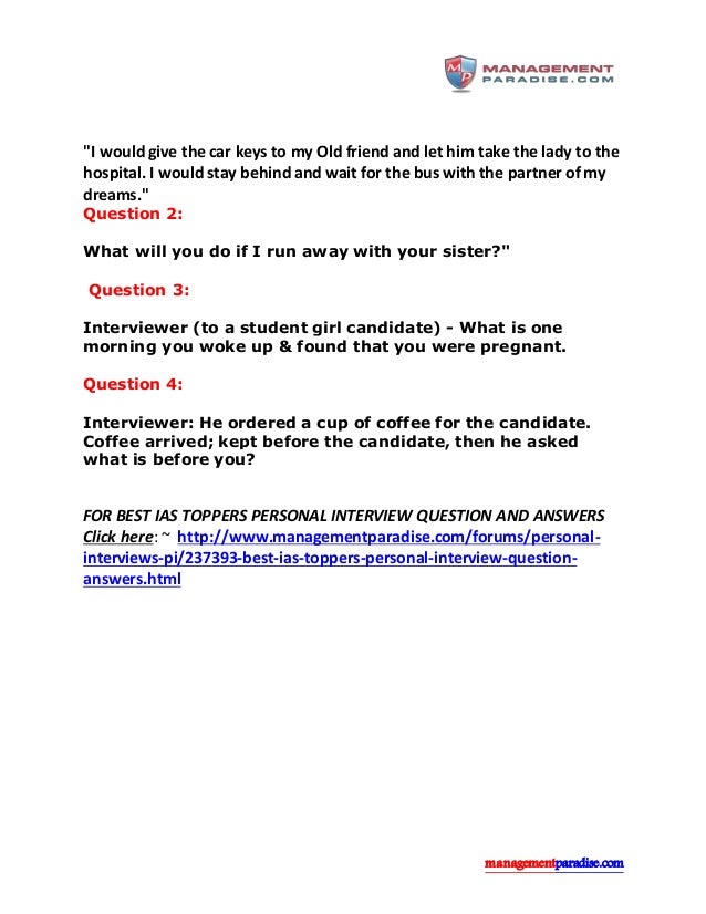 hospital interview questions
