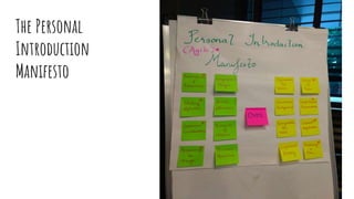 The Personal
Introduction
Manifesto
 