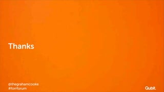 Thanks

@thegrahamcooke
#forrforum

 