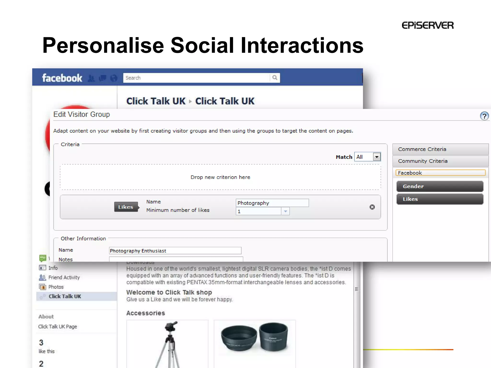 Personalise Social Interactions




                                  39
 