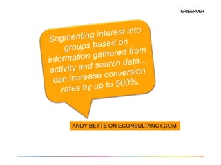 ANDY BETTS ON ECONSULTANCY.COM
 