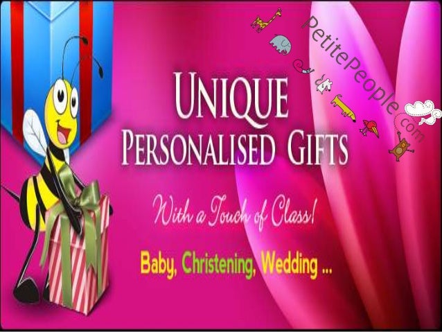 personalised baby christening gifts