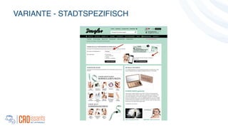 VARIANTE - STADTSPEZIFISCH!
!
 