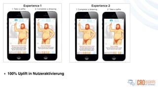 + 100% Uplift in Nutzeraktivierung
 