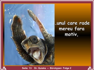 … unul care rade mereu fara motiv , 