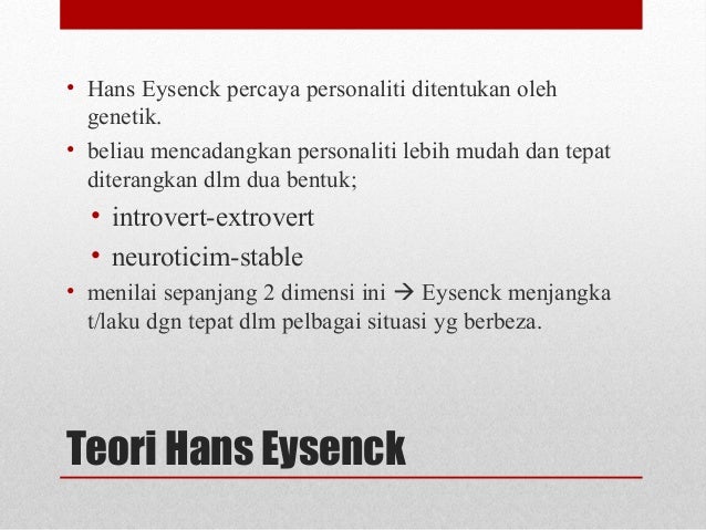 Personaliti