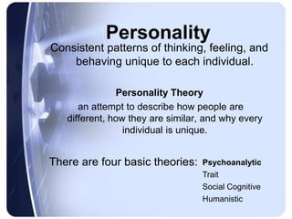 Personality