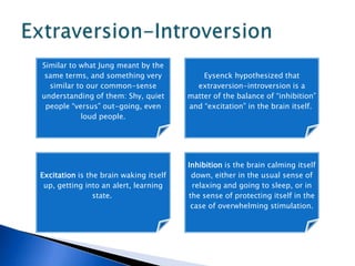 Extraversion-Introversion