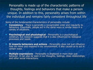 Personality | PPT