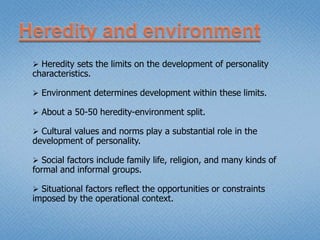  To ensure high performing employees in an     organization. To manage workforce diversity.