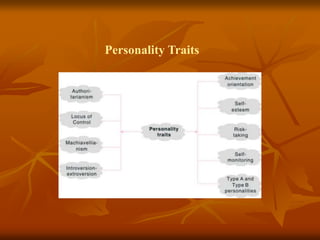 Personality Traits
 