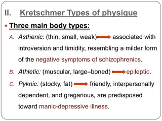 Personality for Undergraduates | PPTX