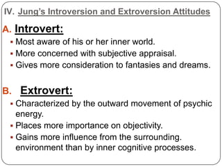 Personality for Undergraduates | PPTX