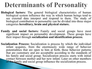 Personality | PPTX