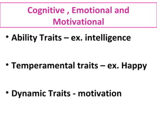 Personality | PPT