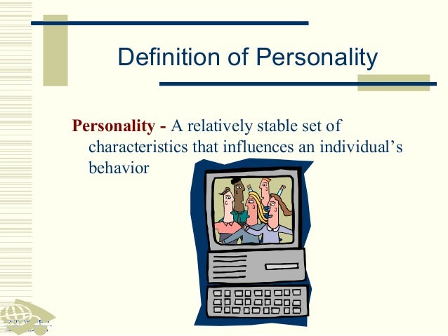 Presentation personality meaning image