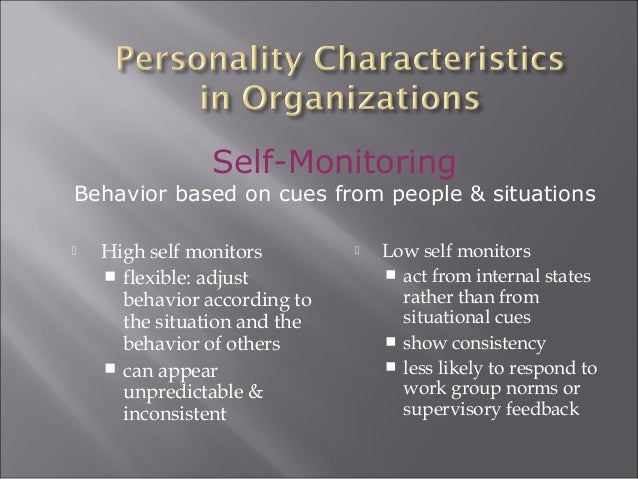 Personality Development