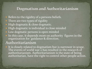 Personality | PPTX