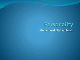Muhammad Hisham Nasir
 