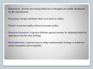 Personality | PPTX