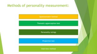 Personality | PPTX