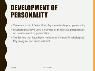 Personality