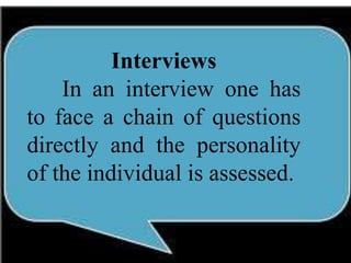 PERSONALITY DEVELOPMENT | PPT