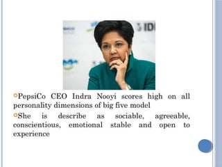 personality in organizational behaviour.ppt