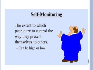 personality in organizational behaviour.ppt