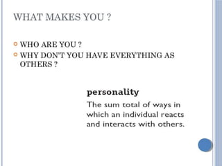 personality in organizational behaviour.ppt